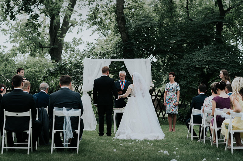 Svatební fotografie Nicole Machová
